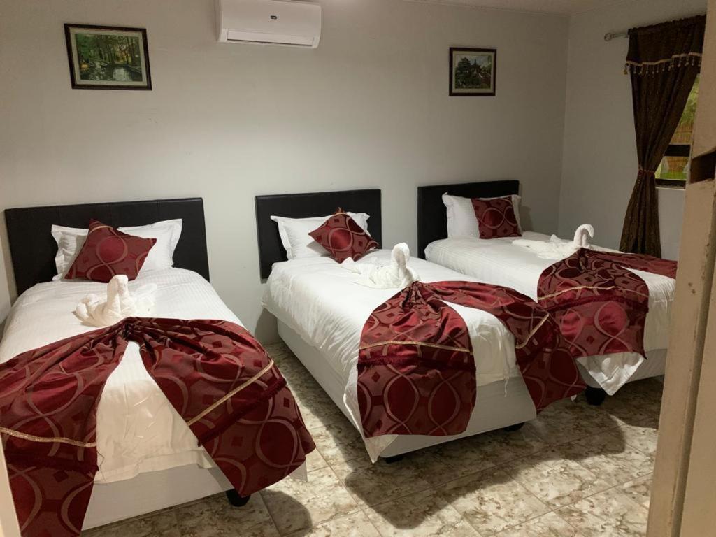 Juda Haus Lodge Katima Mulilo Kültér fotó